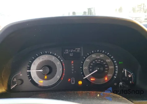 2011 Honda Odyssey Exl z USA, uszkodzony, nr VIN 5FNRL5H64BB083232